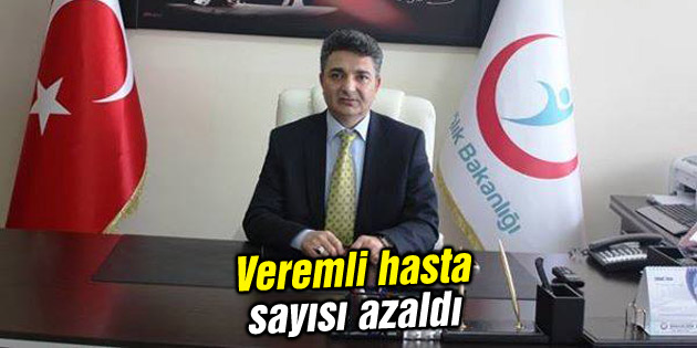 Veremli hasta sayısı azaldı