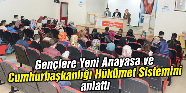 Ak Parti İl Başkanı Karatay gençlerle buluştu