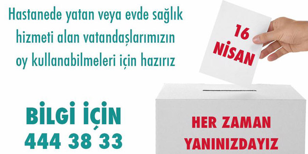 Hastalar sandığa Sağlık Bakanlığı’nca taşınacak