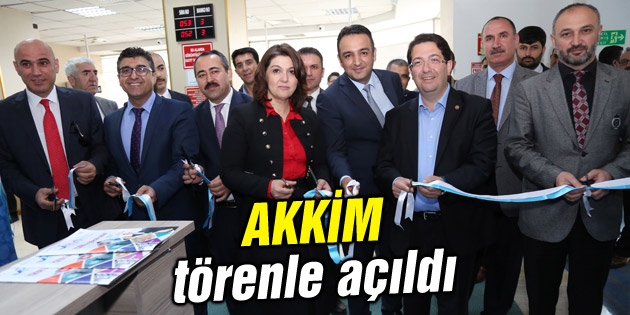 AKKİM açıldı
