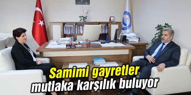 Planlı şekilde ileriye dönük hazırlıklar yapılıyor