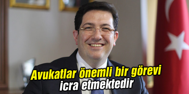 Başkan Yazgı’nın Avukatlar Günü mesajı