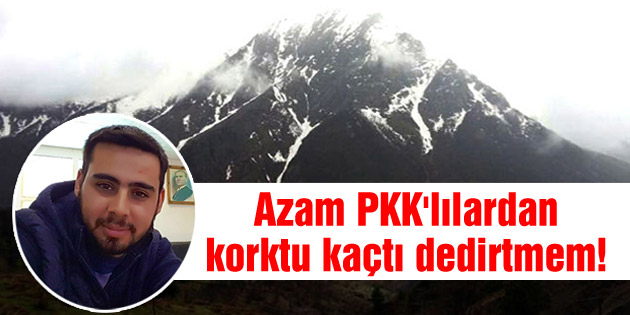 Aksaraylı Şehidin kahramanlığı!