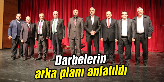 Darbelerin arka planı anlatıldı