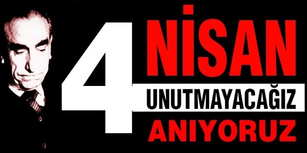 Alparslan Türkeş, vefatının 20. yılında anılıyor