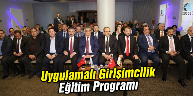 Uygulamalı Girişimcilik Eğitim Programı