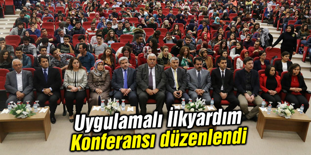 Uygulamalı İlkyardım Konferansı düzenlendi