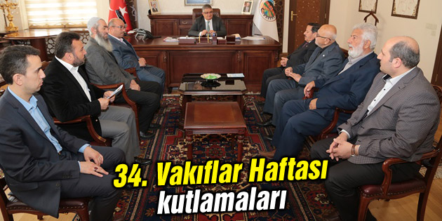 34. Vakıflar Haftası
