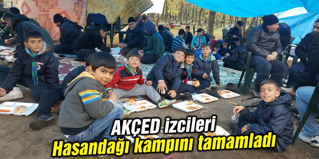 AKÇED izcileri Hasandağı kampını tamamladı