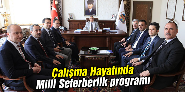 Çalışma Hayatında Milli Seferberlik programı