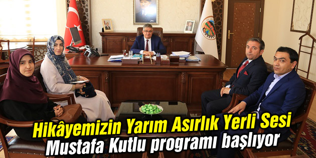 Hikâyemizin Yarım Asırlık Yerli Sesi Mustafa Kutlu programı başlıyor