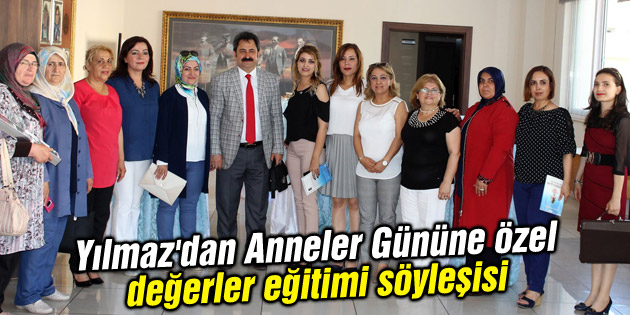Profesör Yılmaz’dan Anneler Gününe özel değerler eğitimi söyleşisi