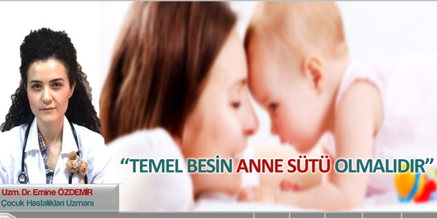 Anne sütü ile beslenmek her bebeğin hakkıdır