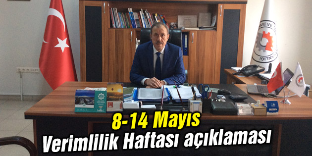 8-14 Mayıs Verimlilik Haftası