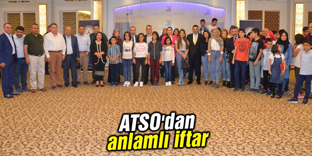 ATSO’dan anlamlı iftar
