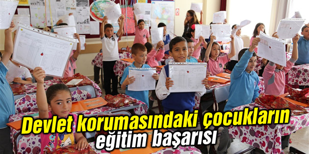 Devlet korumasındaki çocukların eğitim başarısı