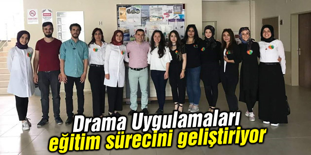 Drama Uygulamaları eğitim sürecini geliştiriyor