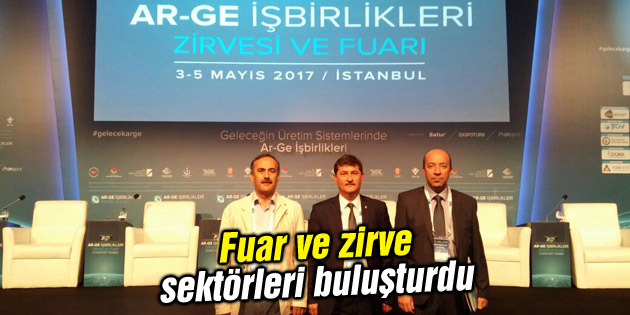 Fuar ve zirve sektörleri buluşturdu