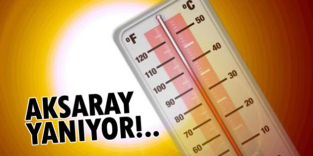Meteoroloji’den Aksaray için hava durumu uyarısı!