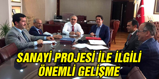 Sanayi Projesi ihaleye çıkıyor!
