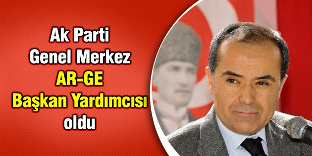 Cengiz Aydoğdu AR-GE Başkan Yardımcısı oldu