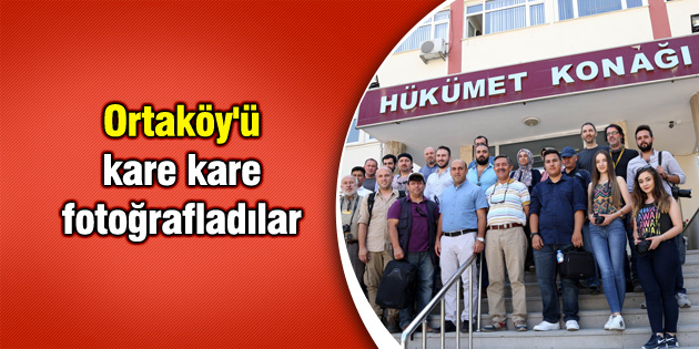Ortaköy’ü kare kare fotoğrafladılar