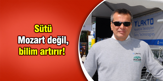 Sütü Mozart değil, bilim artırır!