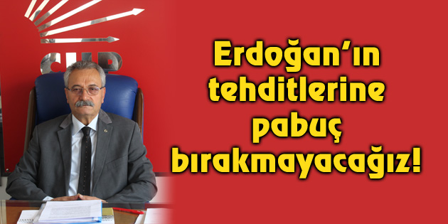 Sonuna kadar genel başkanımızın yanındayız