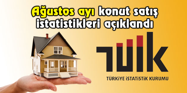 Aksaray 2017 Ağustos ayı konut satışları açıklandı