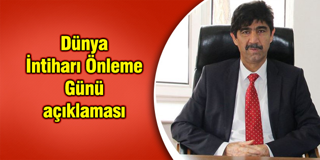 Dünya İntiharı Önleme Günü