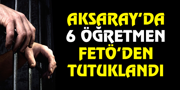20 zanlıdan 6’sı tutuklandı