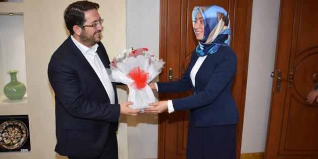 Öğretmenlerden anlamlı ziyaret