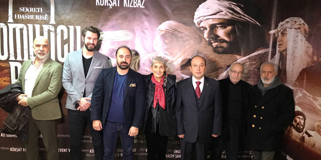 Arnavutluk’ta Somuncu Baba Aşkın Sırrı filminin galası yapıldı