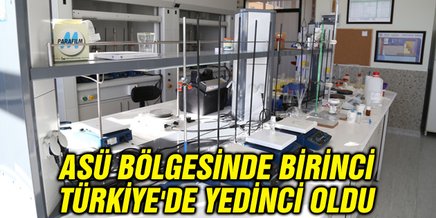 ASÜ bölgesinde birinci, Türkiye’de yedinci oldu