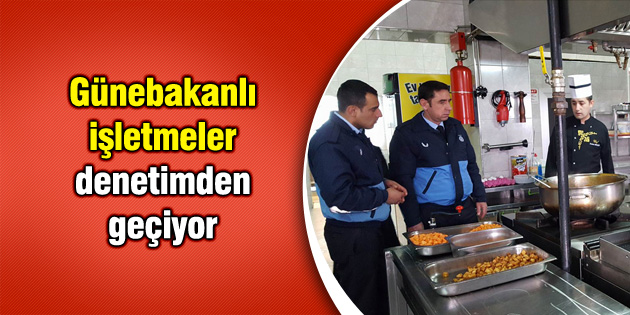 Günebakanlı işletmeler denetimden geçiyor