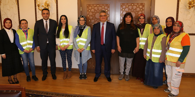 Kadınlar iş hayatının her alanındalar