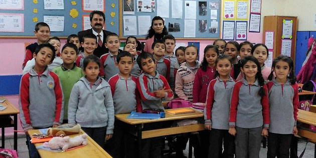 Minik bedenlerin büyük yürekleri