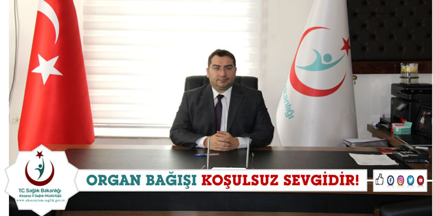 Organ bağışı koşulsuz sevgidir