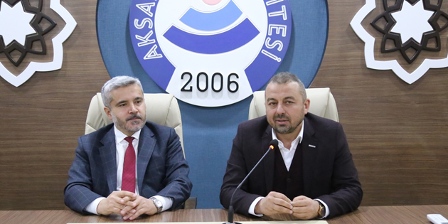 ASÜ şehrin geleceğidir; her zaman yanındayız
