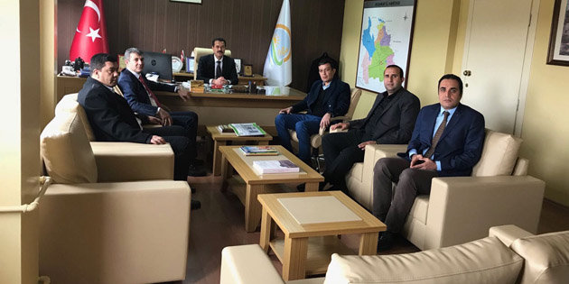AK Parti’den Tarım İl Müdürlüğüne ziyaret