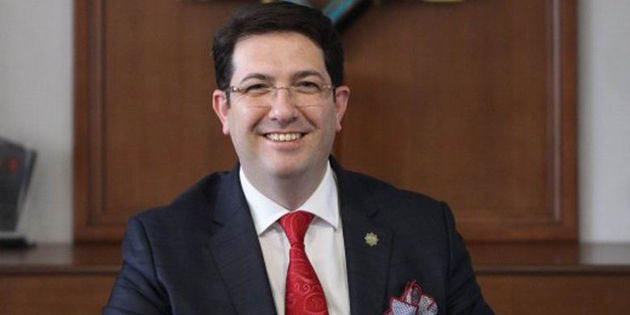 Başkan Yazgı’nın Yaşlılar Haftası mesajı