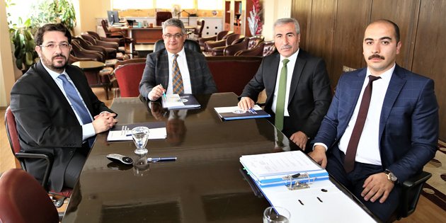 OSB Yönetim Kurulu toplantısı gerçekleştirildi