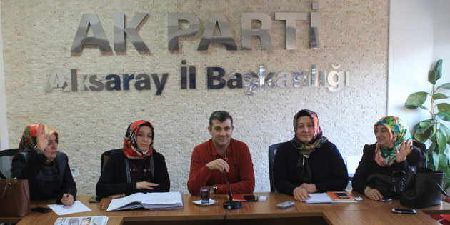 Başkan Altınsoy, Kadın Kolları ile bir araya geldi
