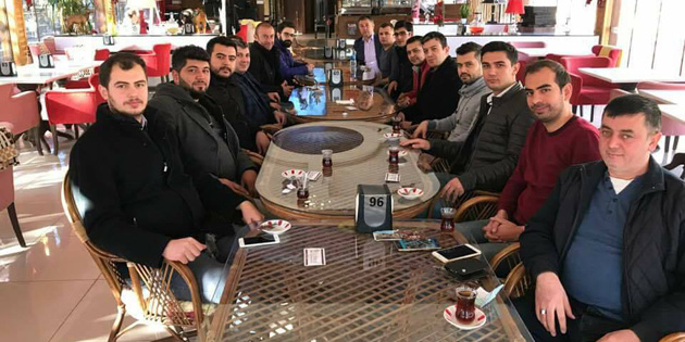 Ak Parti Aksaray yönetimi kahvaltıda buluştu