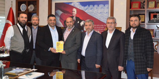 AKÇED yönetiminden ATSO’ya ziyaret