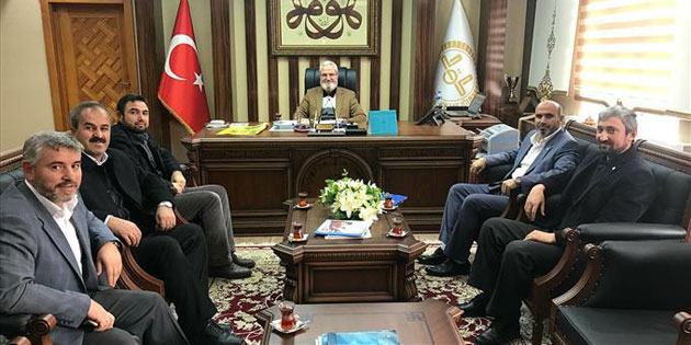 AKÇED ‘Sünnet olmadan ümmet olmaz’ ziyaretlerine devam ediyor