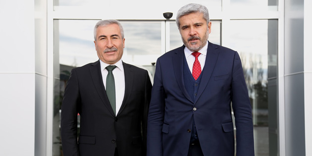 Kampüsün yeşillendirilmesi hususunu ciddiye alıyoruz