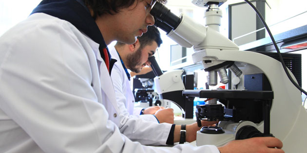 ASÜ toprak analizleriyle çiftçinin yanında