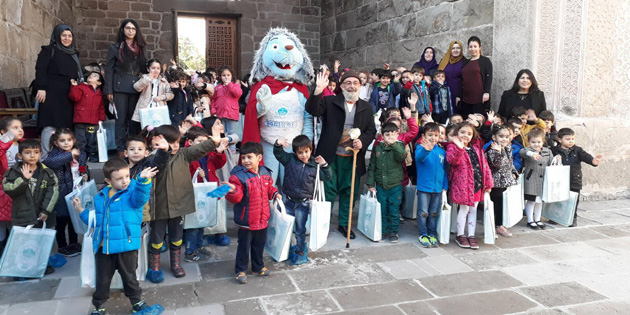 Aksaray Belediyesi ‘Dede-torun buluşması’ gerçekleştirdi