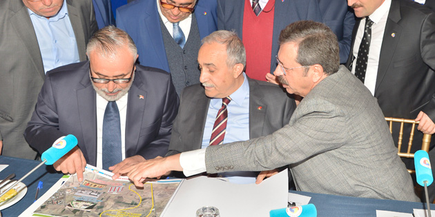 Besicilik Alanı Projesi için Bakan Fakıbaba’dan onay alındı